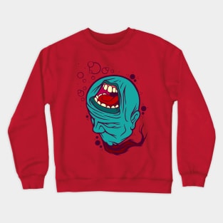 A Silent Scream! Crewneck Sweatshirt